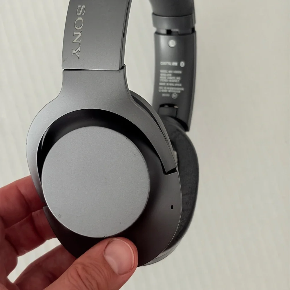 SONY WH900 Over-Ear Noise Canceling Headphones